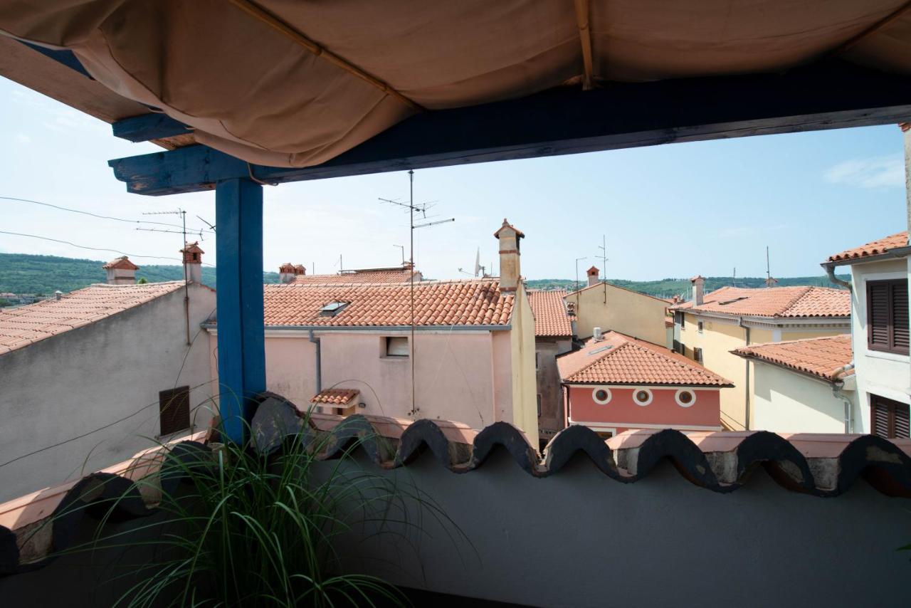 Modra Luna- Apartment With Terrace Ізола Екстер'єр фото