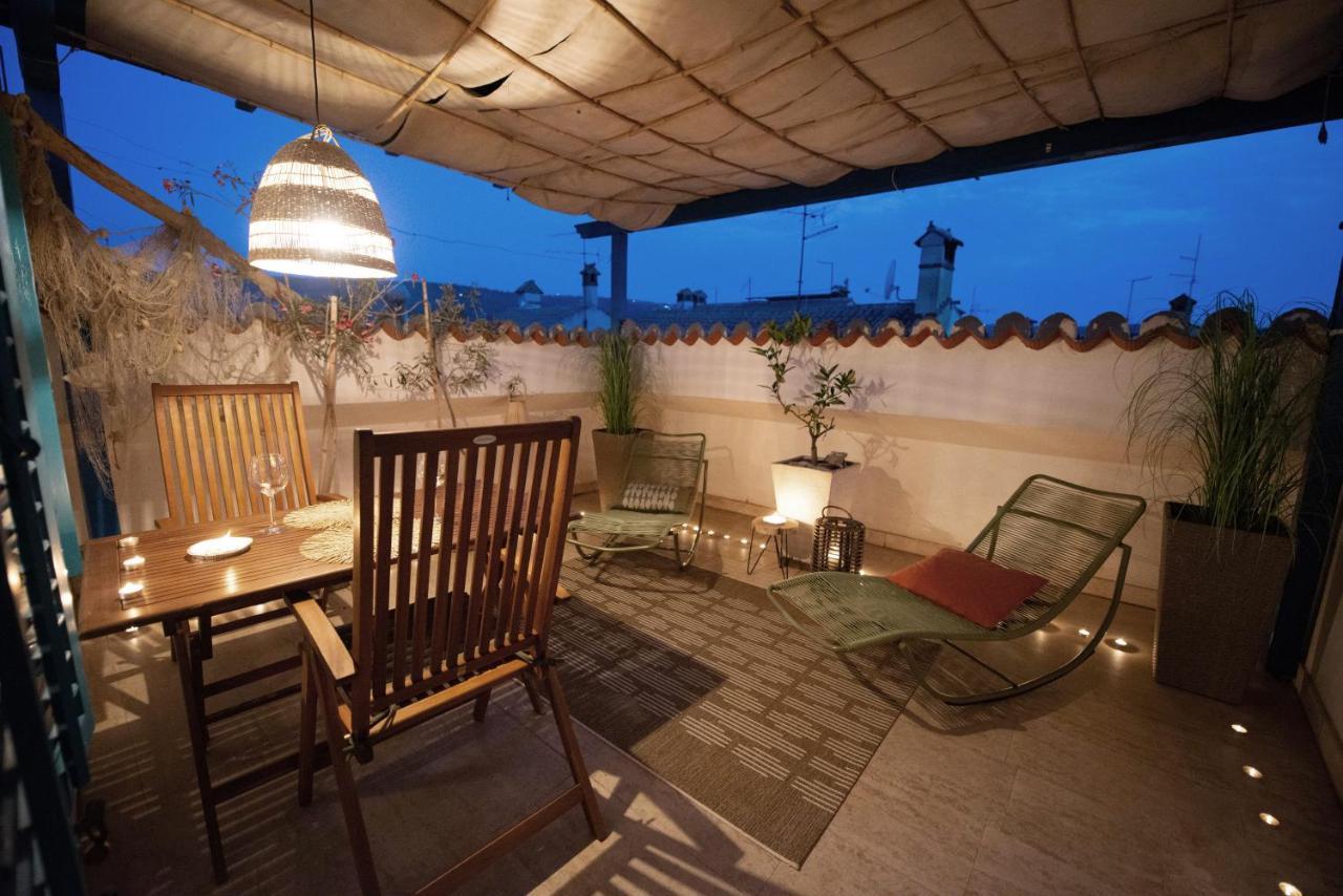 Modra Luna- Apartment With Terrace Ізола Екстер'єр фото