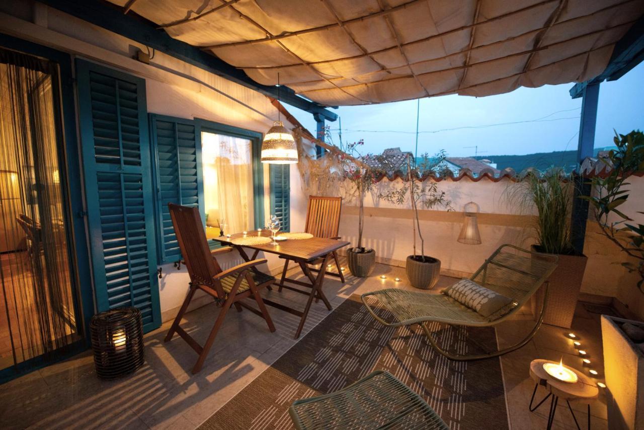 Modra Luna- Apartment With Terrace Ізола Екстер'єр фото
